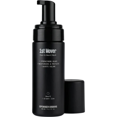 COPENHAGEN GROOMING 1st Mover Face & Beard Wash 150 ml COPENHAGEN GROOMING 1st Mover Face & Beard Wash 150 ml