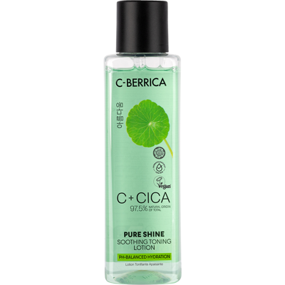 NATURA SIBERICA CICA C-BERRICA Upokojujúca tonizačná voda Pure Shine 150 ml NATURA SIBERICA CICA C-BERRICA Upokojujúca tonizačná voda Pure Shine 150 ml
