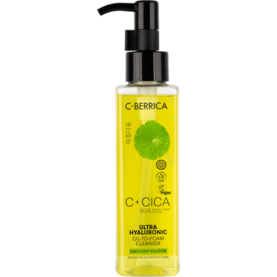 NATURA SIBERICA CICA C-BERRICA Čistiaci peniaci olej Ultra Hyaluronic 150 ml NATURA SIBERICA CICA C-BERRICA Čistiaci peniaci olej Ultra Hyaluronic 150 ml