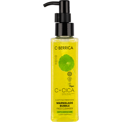 NATURA SIBERICA CICA C-BERRICA Osviežujúci čistiaci gél Marmelade Bubble 150 ml NATURA SIBERICA CICA C-BERRICA Osviežujúci čistiaci gél Marmelade Bubble 150 ml