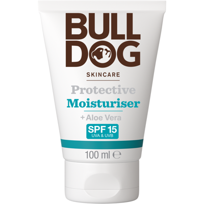 BULLDOG Protective Moisturiser SPF 15 krém s ochranou proti UVA & UVB 100 ml BULLDOG Protective Moisturiser SPF 15 krém s ochranou proti UVA & UVB 100 ml
