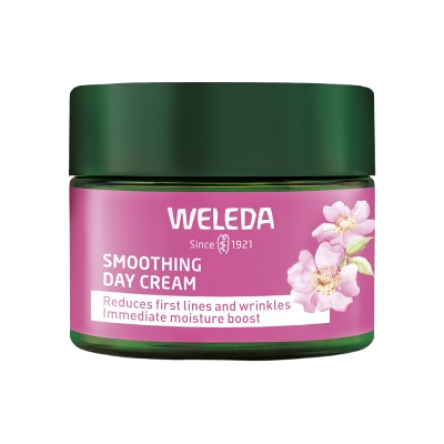 WELEDA Smoothing day cream rozjasňujúci denný krém Divoká ruža a biely čaj 40 ml WELEDA Smoothing day cream rozjasňujúci denný krém Divoká ruža a biely čaj 40 ml