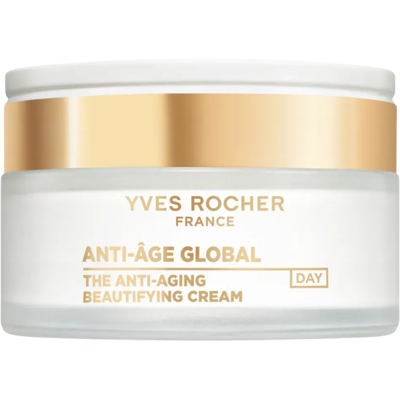 YVES ROCHER Anti-Âge Global Denný revitalizačný krém proti vráskam 50 ml YVES ROCHER Anti-Âge Global Denný revitalizačný krém proti vráskam 50 ml