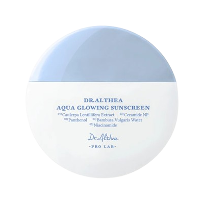 DR. ALTHEA Opaľovací krém Aqua Glowing Sunscreen SPF50 45 ml DR. ALTHEA Opaľovací krém Aqua Glowing Sunscreen SPF50 45 ml