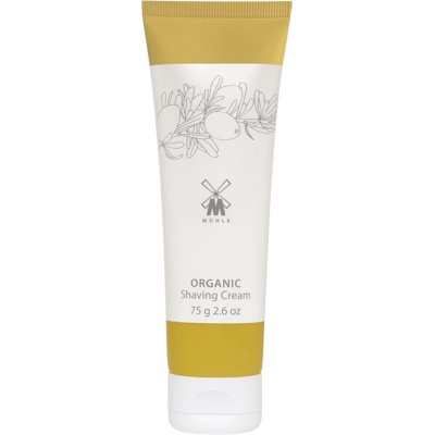 MÜHLE Krém na holenie v tube Organic 75 ml MÜHLE Krém na holenie v tube Organic 75 ml
