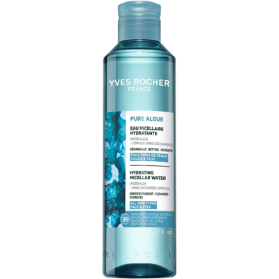 YVES ROCHER Pure Algue hydratačná micelárna voda 200 ml YVES ROCHER Pure Algue hydratačná micelárna voda 200 ml