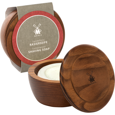 MÜHLE Mydlo na holenie - Sandalwood v drevenej miske 65 g MÜHLE Mydlo na holenie - Sandalwood v drevenej miske 65 g