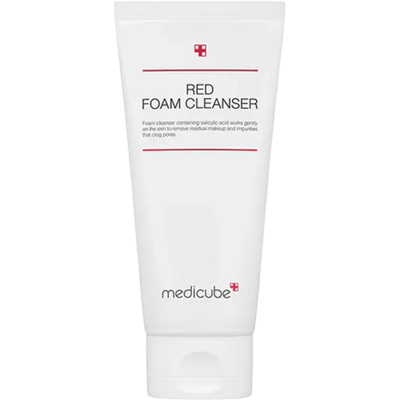 MEDICUBE Red Čistiaca pena na problematickú a citlivú pleť 120 ml MEDICUBE Red Čistiaca pena na problematickú a citlivú pleť 120 ml