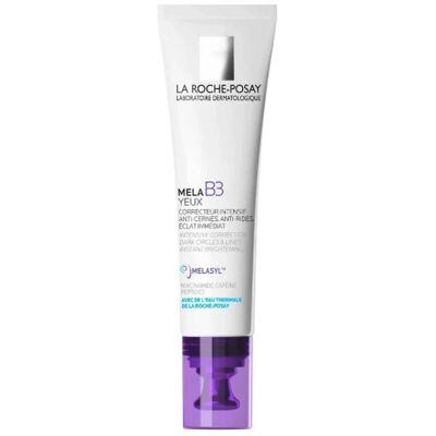 LA ROCHE-POSAY Mela B3 Očný krém proti pigmentácii na korekciu tmavých kruhov a vrások 15 ml LA ROCHE-POSAY Mela B3 Očný krém proti pigmentácii na korekciu tmavých kruhov a vrások 15 ml