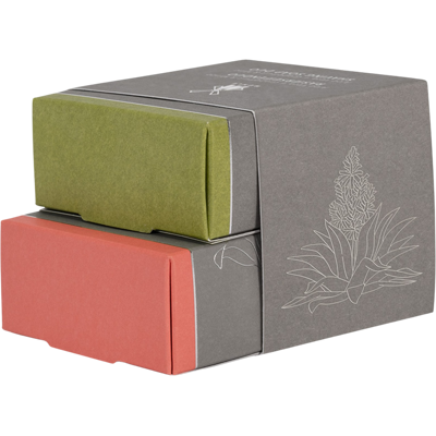 MÜHLE Mydlo na holenie Duo - Aloe Vera & Grapefruit/Mint 2 x 65 g MÜHLE Mydlo na holenie Duo - Aloe Vera & Grapefruit/Mint 2 x 65 g