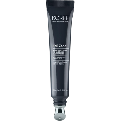 KORFF EYE Zone Vrecká a tmavé kruhy pod očami 15 ml KORFF EYE Zone Vrecká a tmavé kruhy pod očami 15 ml