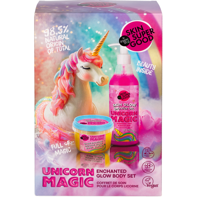 ORGANIC SHOP Skin Super Good Unicorn Magic Enchanted Glow Body Set ORGANIC SHOP Skin Super Good Unicorn Magic Enchanted Glow Body Set