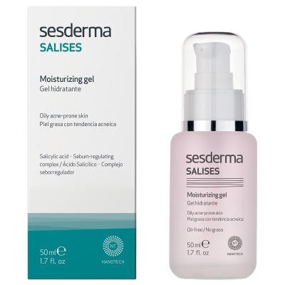 SESDERMA SALISES Hydratačný krém-gél 50 ml SESDERMA SALISES Hydratačný krém-gél 50 ml
