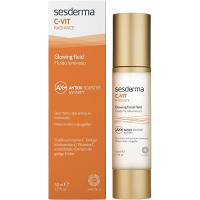 SESDERMA C-VIT Radiance Rozjasňujúci fluid 50 ml SESDERMA C-VIT Radiance Rozjasňujúci fluid 50 ml