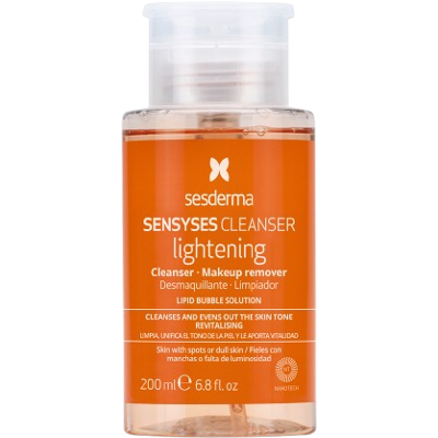 SESDERMA SENSYSES Cleanser Lightening Liposomálny čistiaci roztok 200 ml SESDERMA SENSYSES Cleanser Lightening Liposomálny čistiaci roztok 200 ml