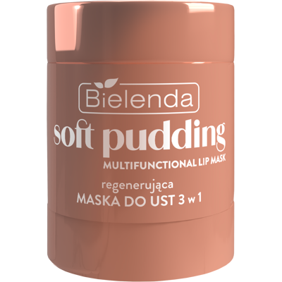 BIELENDA SOFT PUDDING Regeneračná maska na pery 3v1, Vanilla Latte 12 g BIELENDA SOFT PUDDING Regeneračná maska na pery 3v1, Vanilla Latte 12 g