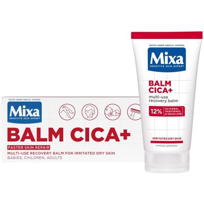 MIXA Balm Cica+ Regeneračný balzam 50 ml MIXA Balm Cica+ Regeneračný balzam 50 ml