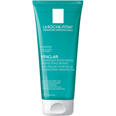 LA ROCHE-POSAY Effaclar Mikropeelingový gél 200 ml LA ROCHE-POSAY Effaclar Mikropeelingový gél 200 ml