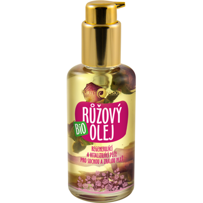 PURITY VISION BIO Ružový olej 100 ml PURITY VISION BIO Ružový olej 100 ml