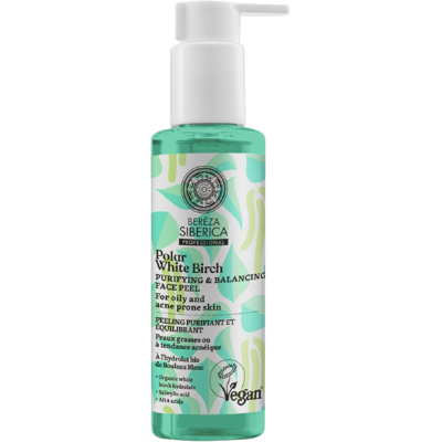 POLAR WHITE BIRCH Čistiaci a vyvážujúci peeling na tvár 145 ml POLAR WHITE BIRCH Čistiaci a vyvážujúci peeling na tvár 145 ml