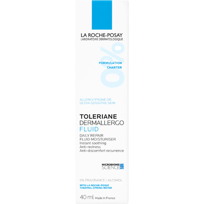 LA ROCHE-POSAY Toleriane Dermallergo Fluidný krém 40 ml LA ROCHE-POSAY Toleriane Dermallergo Fluidný krém 40 ml