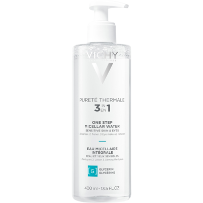 VICHY Purete Thermale Mineral Micelárna voda sensitive 400 ml VICHY Purete Thermale Mineral Micelárna voda sensitive 400 ml
