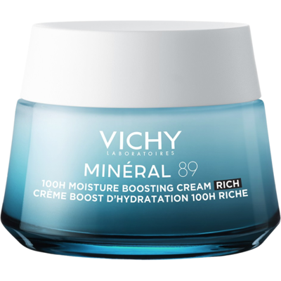 VICHY Mineral89 100h hydratačný krém RICH 50 ml VICHY Mineral89 100h hydratačný krém RICH 50 ml