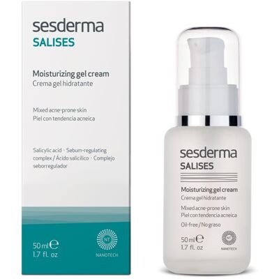 SESDERMA SALISES Hydratační krém-gel 50 ml SESDERMA SALISES Hydratační krém-gel 50 ml