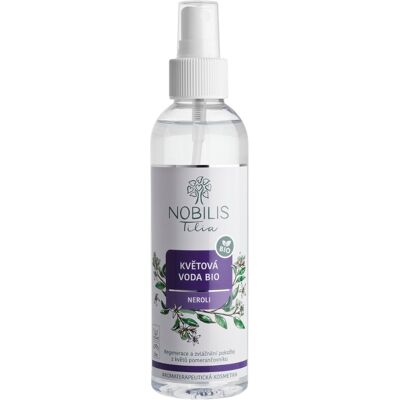 NOBILIS TILIA Kvetová voda BIO Neroli 200 ml NOBILIS TILIA Kvetová voda BIO Neroli 200 ml