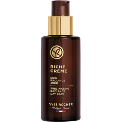 YVES ROCHER Riche Créme Rozjasňujúca denná regeneračná starostlivosť 50 ml YVES ROCHER Riche Créme Rozjasňujúca denná regeneračná starostlivosť 50 ml