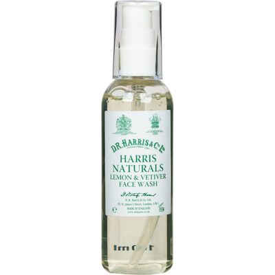 DR.HARRIS Čistiaci gél na tvár s vôňou citrónu a vetiveru 100 ml DR.HARRIS Čistiaci gél na tvár s vôňou citrónu a vetiveru 100 ml