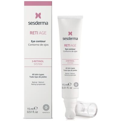 SESDERMA RETI AGE Krém na oční okolí 15 ml SESDERMA RETI AGE Krém na oční okolí 15 ml
