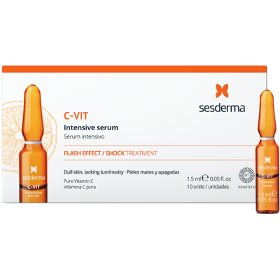 SESDERMA C-VIT Intenzívne sérum v ampulkách 12% 10 x 1.5 ml SESDERMA C-VIT Intenzívne sérum v ampulkách 12% 10 x 1.5 ml