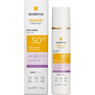SESDERMA REPASKIN URBAN 365 Anti-aging SPF 50+ 50 ml SESDERMA REPASKIN URBAN 365 Anti-aging SPF 50+ 50 ml