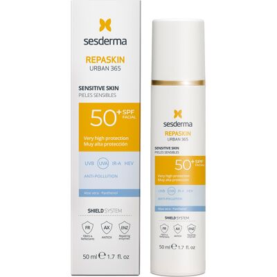 SESDERMA REPASKIN URBAN 365 Sensitive SPF 50+ 50 ml SESDERMA REPASKIN URBAN 365 Sensitive SPF 50+ 50 ml