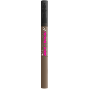 NYX PROFESSIONAL MAKEUP Zero To Brow Gél na obočie - 05 Ash Brown 2 ml NYX PROFESSIONAL MAKEUP Zero To Brow Gél na obočie - 05 Ash Brown 2 ml