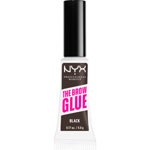 NYX PROFESSIONAL MAKEUP Brow Glue Stick 05 Black gel na obočie, 5 g NYX PROFESSIONAL MAKEUP Brow Glue Stick 05 Black gel na obočie, 5 g