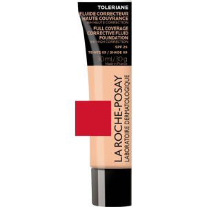 LA ROCHE-POSAY Toleriane make-up SPF25 odtieň 9 30 ml LA ROCHE-POSAY Toleriane make-up SPF25 odtieň 9 30 ml