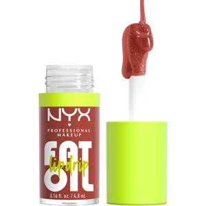 NYX PROFESSIONAL MAKEUP Fat Oil Lip Drip olej na pery 10 Splash Of Cream NYX PROFESSIONAL MAKEUP Fat Oil Lip Drip olej na pery 10 Splash Of Cream