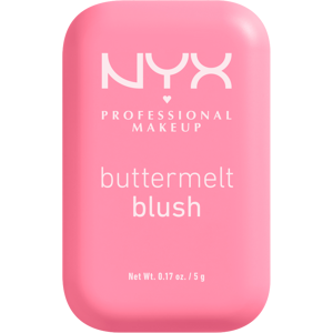 NYX PROFESSIONAL MAKEUP Buttermelt Blush 02 Butta Together púdrová lícenka NYX PROFESSIONAL MAKEUP Buttermelt Blush 02 Butta Together púdrová lícenka