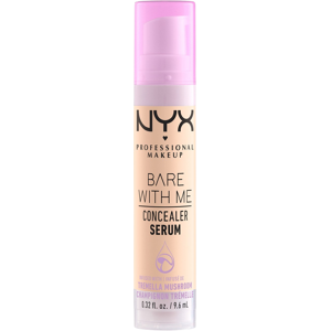 NYX PROFESSIONAL MAKEUP Bare With Me sérum a korektor 2v1 - odtieň 01 Fair 9.6 ml NYX PROFESSIONAL MAKEUP Bare With Me sérum a korektor 2v1 - odtieň 01 Fair 9.6 ml