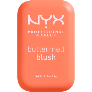 NYX PROFESSIONAL MAKEUP Buttermelt Blush 03 Sooner The Butta púdrová lícenka NYX PROFESSIONAL MAKEUP Buttermelt Blush 03 Sooner The Butta púdrová lícenka
