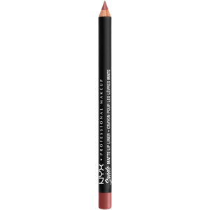 NYX PROFESSIONAL MAKEUP Suede Matte Lip Liner Kontúrovacia ceruzka na pery - Cannes 1 g NYX PROFESSIONAL MAKEUP Suede Matte Lip Liner Kontúrovacia ceruzka na pery - Cannes 1 g