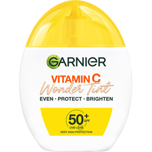 GARNIER Vitamin C Wonder Tint SPF 50+, odtieň Light 40 ml GARNIER Vitamin C Wonder Tint SPF 50+, odtieň Light 40 ml