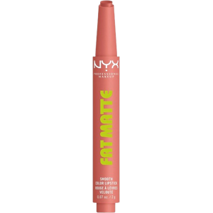 NYX PROFESSIONAL MAKEUP Fat Matte Smooth Click Lipstick Cashmere Cutie 8 ml NYX PROFESSIONAL MAKEUP Fat Matte Smooth Click Lipstick Cashmere Cutie 8 ml