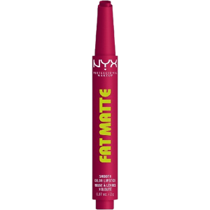 NYX PROFESSIONAL MAKEUP Fat Matte Smooth Click Lipstick Hibiscus hug 8 ml NYX PROFESSIONAL MAKEUP Fat Matte Smooth Click Lipstick Hibiscus hug 8 ml