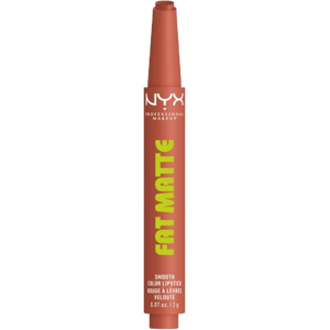 NYX PROFESSIONAL MAKEUP Fat Matte Smooth Click Lipstick Cozy Whipped 8 ml NYX PROFESSIONAL MAKEUP Fat Matte Smooth Click Lipstick Cozy Whipped 8 ml