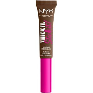 NYX PROFESSIONAL MAKEUP Thick It Stick It - Maskara na obočie, Brunette 7 ml NYX PROFESSIONAL MAKEUP Thick It Stick It - Maskara na obočie, Brunette 7 ml