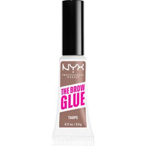 NYX PROFESSIONAL MAKEUP Brow Glue Stick 02 Taupe gel na obočie, 5 g NYX PROFESSIONAL MAKEUP Brow Glue Stick 02 Taupe gel na obočie, 5 g