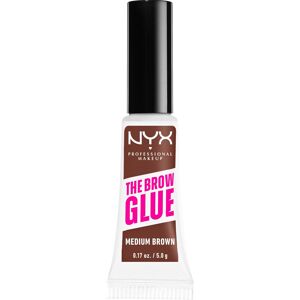NYX PROFESSIONAL MAKEUP Brow Glue Stick 03 Medium Browngel na obočie, 5 g NYX PROFESSIONAL MAKEUP Brow Glue Stick 03 Medium Browngel na obočie, 5 g